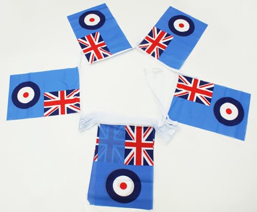20m-32-flag-18-x-4e294b6a0efa1 20m 32 flag 18"x12" RAF Ensign Bunting - Image 1