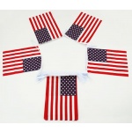 20m 32 flag 18"x12" USA Bunting