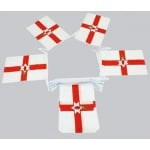 20m 32 flag 18"x12" Northern Ireland Bunting