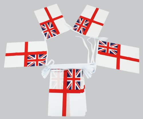 20m-32-flag-18-x-4e301a4f96425 20m 32 flag 18"x12" White Ensign Bunting - Image 1