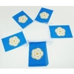 20m 32 flag 18"x12" Yorkshire Bunting