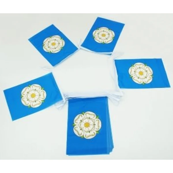 20m 32 flag 18"x12" Yorkshire Bunting