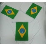20m 32 flag 18"x12" Brazil bunting