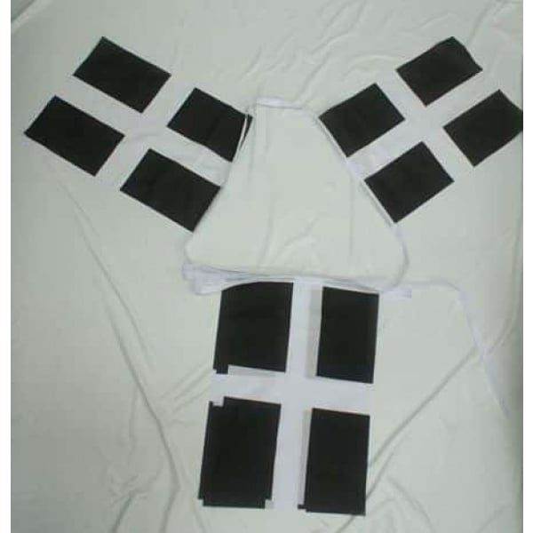 20m 32 flag 18"x12" Cornwall bunting