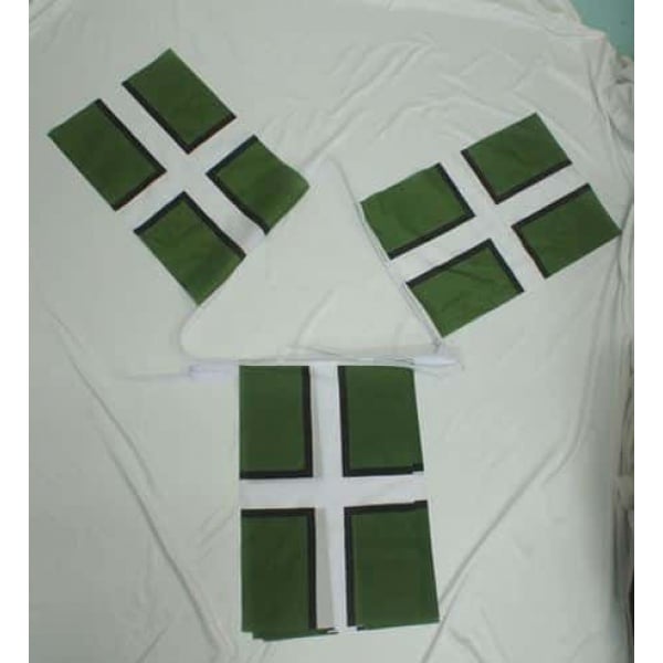 20m 32 flag 18"x12" Devon bunting