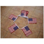 3m 10 flag USA Bunting - Image 2