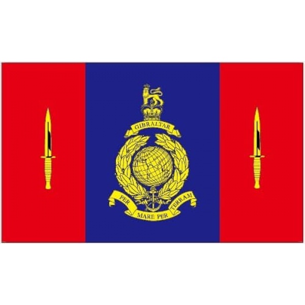 45 Commando Royal Marines 5'x3'
