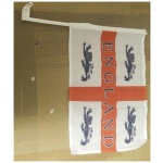 England 4 Lions Car Flag - Image 3