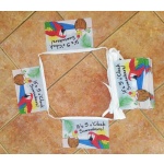 6m 18 flag It's 5 O'Clock Somewhere Bunting