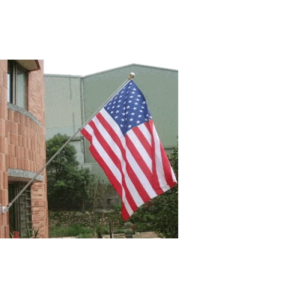 6' Wall Mounted Flagpole Kit alternative