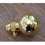 6' Wall Mounted Flagpole Finial Ball Accessory