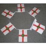 6m 20 flag Alderney bunting