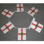 6m 20 flag Alderney bunting