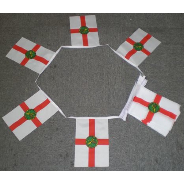 6m 20 flag Alderney bunting