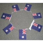 6m 20 flag Anguilla bunting