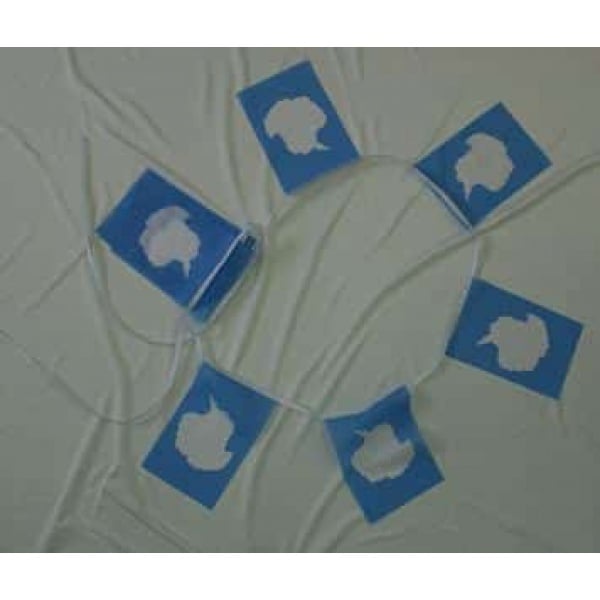 6m 20 flag Antarctica bunting