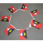 6m 20 flag Antigua & Barbuda bunting