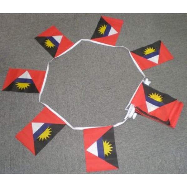6m 20 flag Antigua & Barbuda bunting
