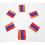 6m 20 flag Armenia bunting