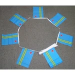 6m 20 flag Aruba bunting
