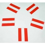 6m 20 flag Austria bunting