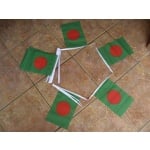 6m 20 flag Bangladesh bunting
