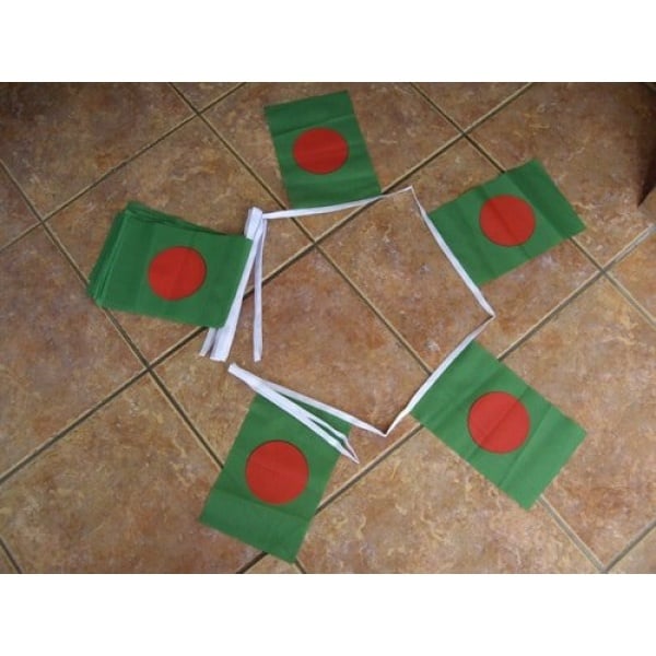 6m 20 flag Bangladesh bunting