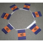 6m 20 flag Barbados bunting