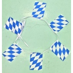 6m 20 flag Bavaria (Oktoberfest) bunting