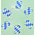6m 20 flag Bavaria (Oktoberfest) bunting