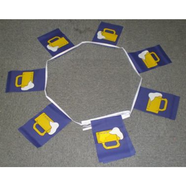 6m 20 flag Beer bunting