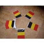 6m 20 flag Belgium bunting