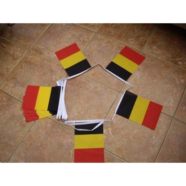 6m 20 flag Belgium bunting