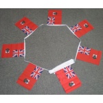 6m 20 flag Bermuda bunting