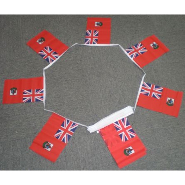 6m 20 flag Bermuda bunting