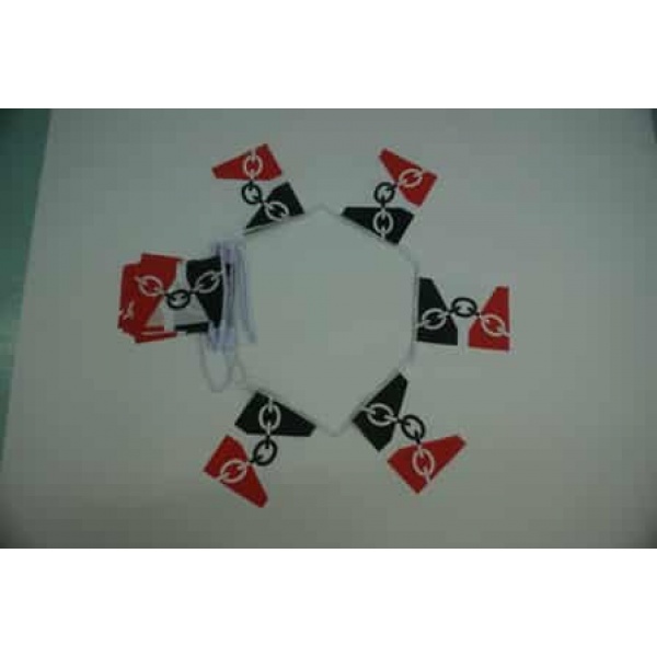 6m 20 flag Black Country (West Midlands) bunting