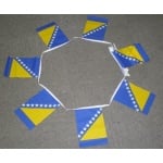 6m 20 flag Bosnia & Herzegovina bunting