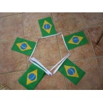6m 20 Flag Brazil Bunting