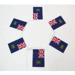 6m 20 flag British Virgin Islands bunting
