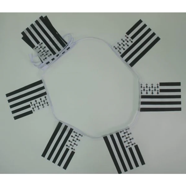6m 20 flag Brittany bunting