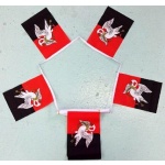 6m 20 flag Buckinghamshire bunting
