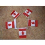 6m 20 flag Canada bunting