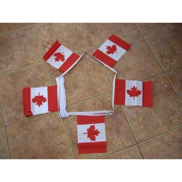 6m 20 flag Canada bunting