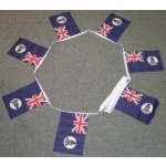 6m 20 flag Cayman Islands pre 1999 bunting