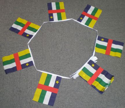 6m-20-flag-centr-4ea970076a7f5 6m 20 flag Central African Republic bunting - Image 1