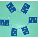 6m 20 flag Cheshire bunting
