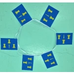 6m 20 flag Cheshire bunting