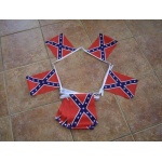 6m 20 flag Confederate Bunting