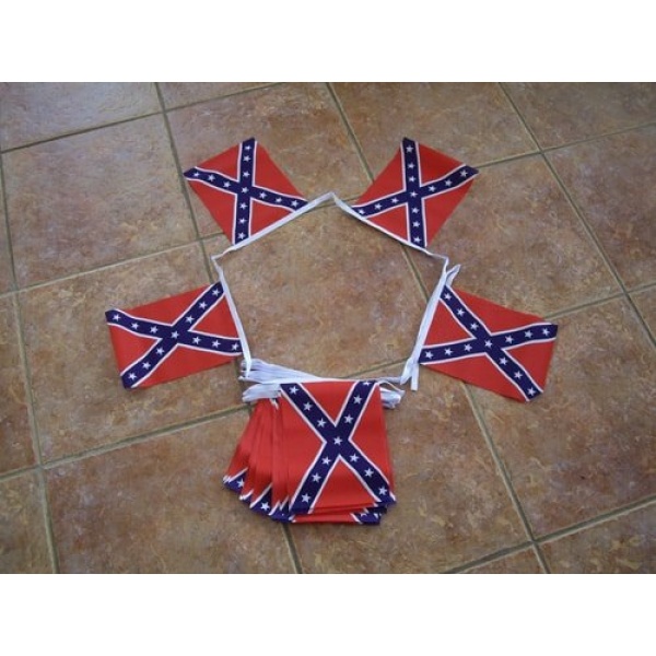 6m 20 flag Confederate Bunting