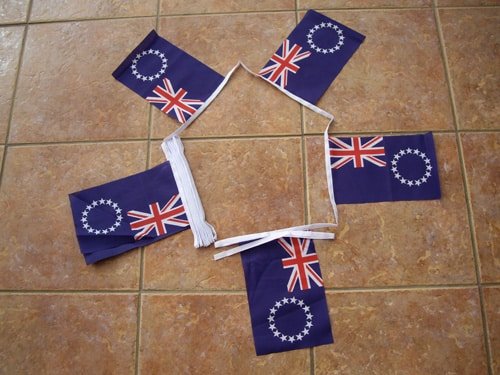 6m-20-flag-cook-4e1c066973596 6m 20 flag Cook Islands bunting - Image 1